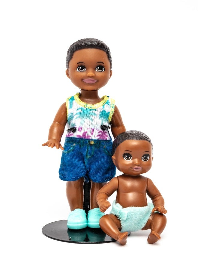 كايزر حامل دمى كايزر - أسود، عبوة من 3 قطع، للدمى وشخصيات الحركة من 3.5 بوصة إلى 5 بوصات - Image 2